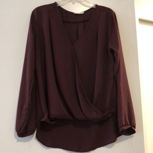 Pretty chiffon top